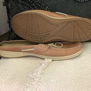 Sperry Topsider slip-on shoes